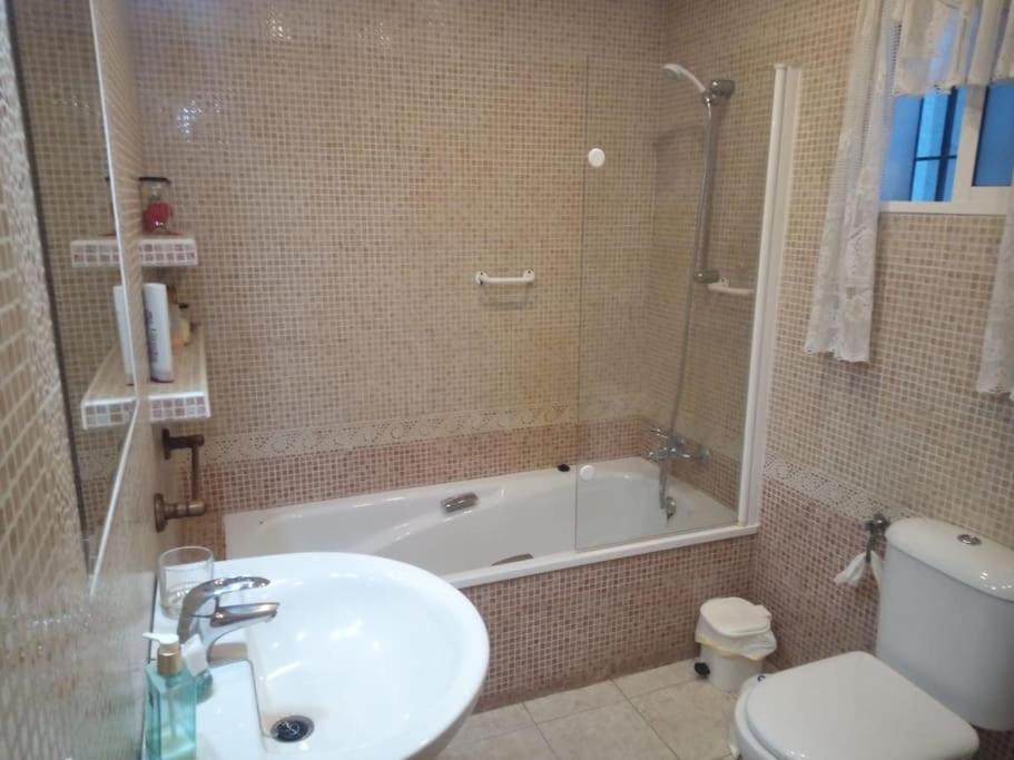 Apartamento Tahalia 3 Habitaciones Huelva Exterior foto